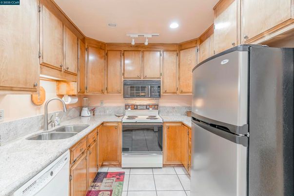 Interior, Kitchen, Recessed Lighting