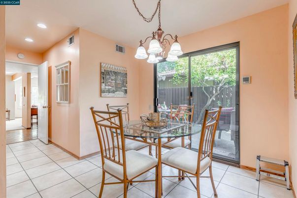 Chandelier, Dining room, Interior, Recessed Lighting