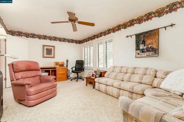 Home Office, Interior, Living room