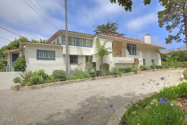 Backyard, Exterior, Facade, Spanish Mediterranean