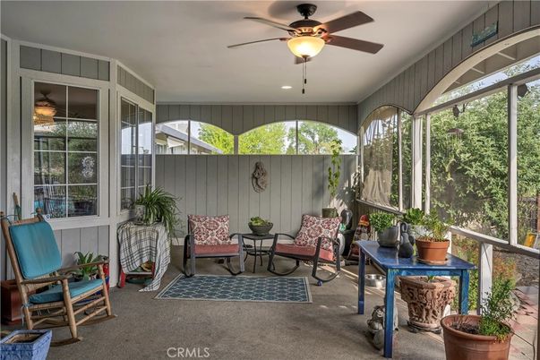 Interior, Sun Room
