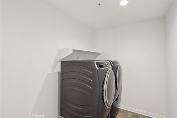 Interior, Recessed Lighting, Washer