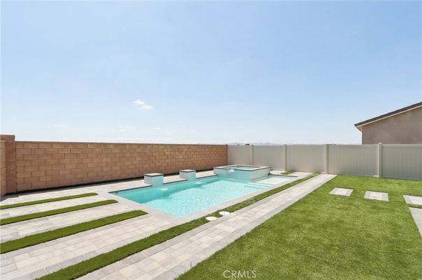 Backyard, Exterior, Pool