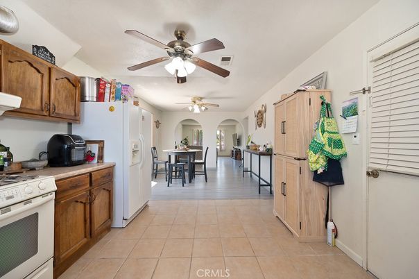 Dining room, Interior, Kitchen