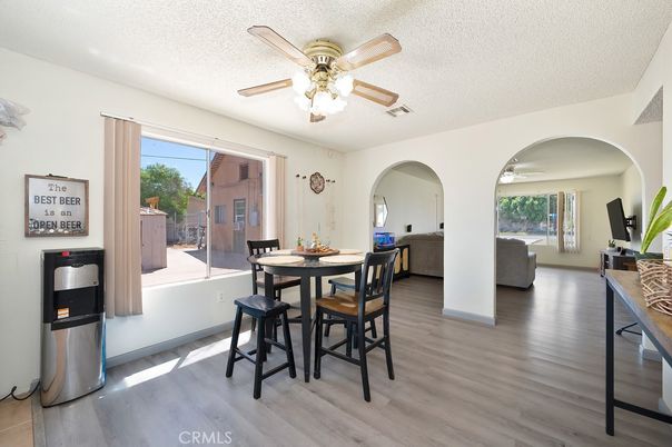 Dining room, Interior, Living room, Wood Texture Flooring