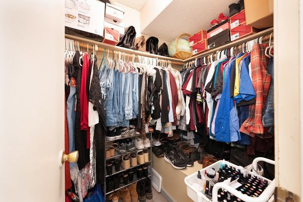 Interior, Walk-in Closets