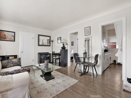 Dining room, Fireplace, Interior, Living room, Wood Texture Flooring