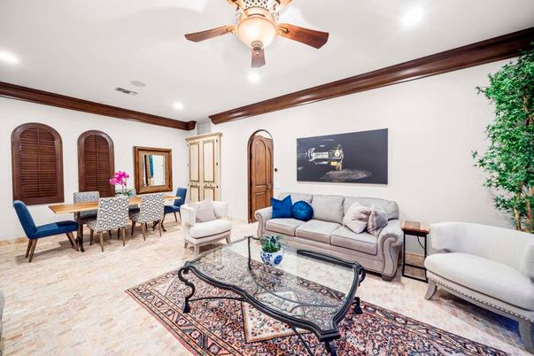 Dining room, Interior, Living room, Recessed Lighting