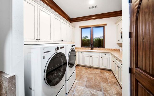 Interior, Recessed Lighting, Washer