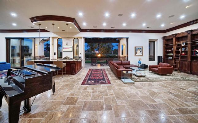Game Room, Interior, Living room, Pendant Lights, Recessed Lighting