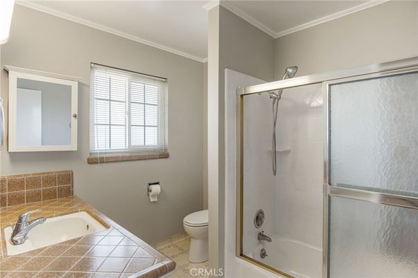 Bathroom, Glass Shower, Interior, Tile Countertops
