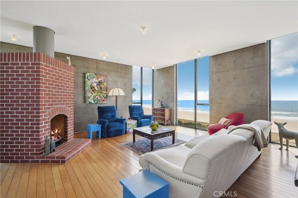 Fireplace, Interior, Living room, Water, Wood Texture Flooring