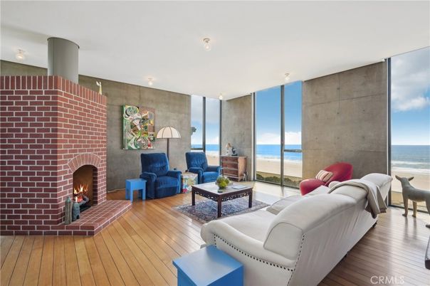 Fireplace, Interior, Living room, Water, Wood Texture Flooring