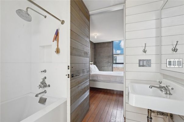 Bathroom, Bedroom, Interior, Wood Texture Flooring