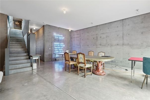Dining room, Interior