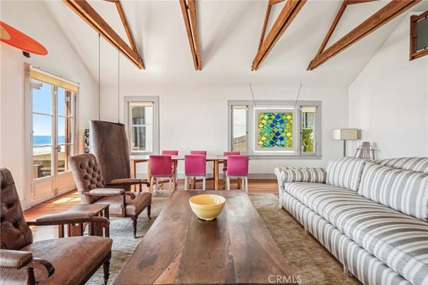 Dining room, Interior, Living room, Wooden Beams, Wood Texture Flooring