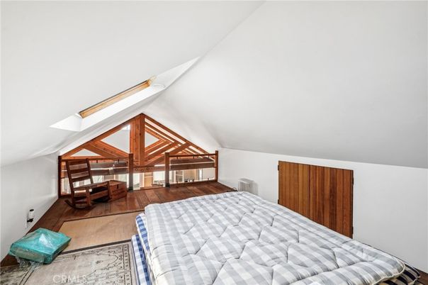 Bedroom, Interior, Wooden Beams, Wood Texture Flooring