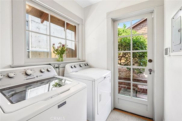 Interior, Utility Closets, Washer