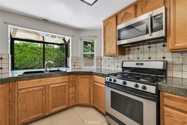 Interior, Kitchen, Stainless Steel Appliances