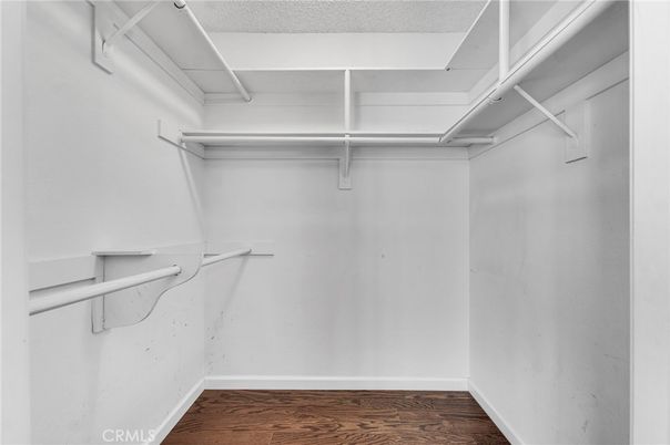 Interior, Walk-in Closets, Wood Texture Flooring