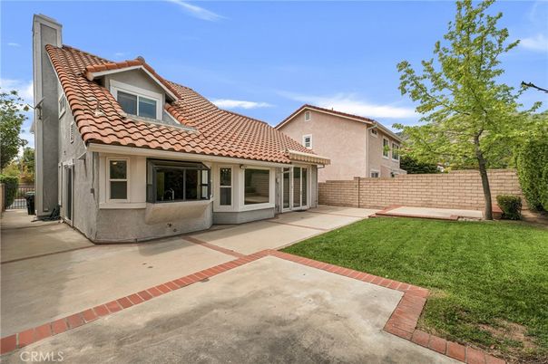 Backyard, Exterior, Facade, Mediterranean