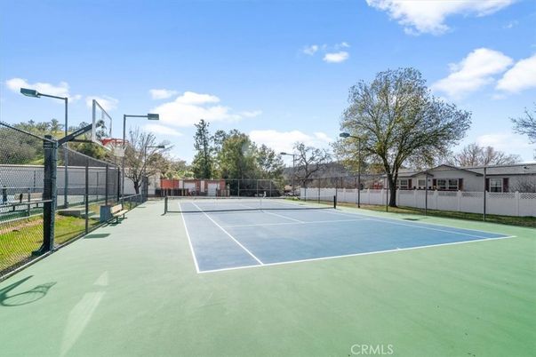 Exterior, Tennis Courts