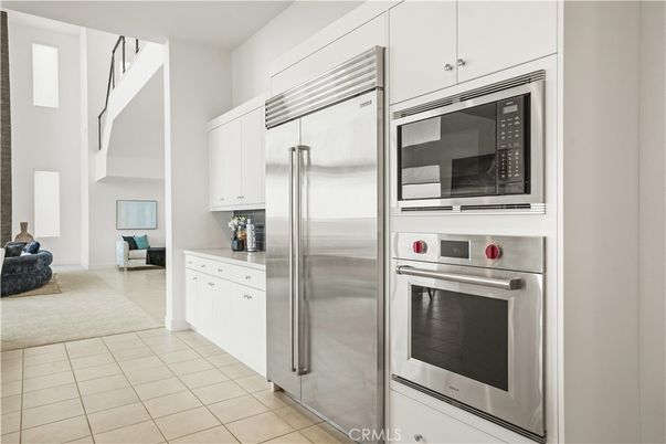 Interior, Kitchen, Stainless Steel Appliances