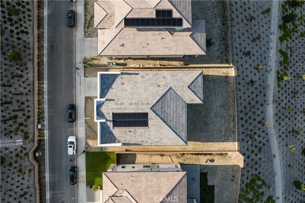 Exterior, Drone
