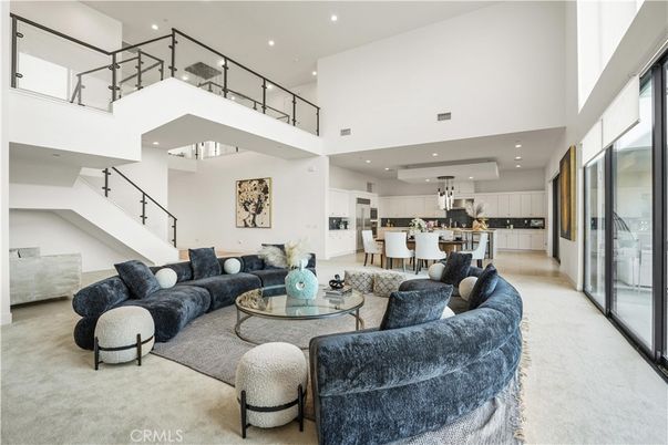 Dining room, Interior, Kitchen, Living room, Recessed Lighting