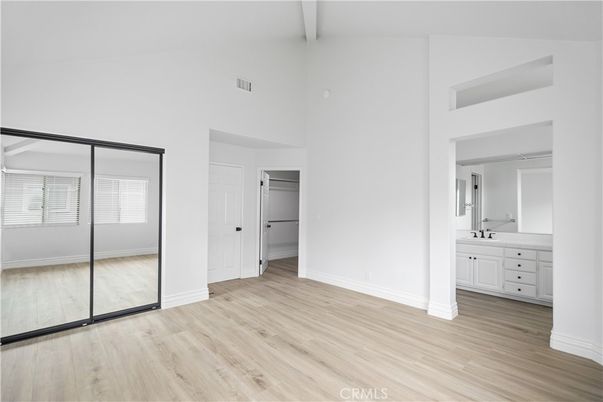 Bathroom, Empty room, Interior, Wood Texture Flooring