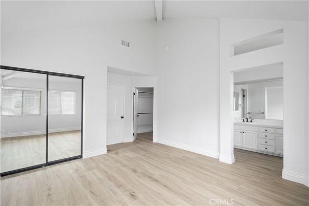 Bathroom, Empty room, Interior, Wood Texture Flooring