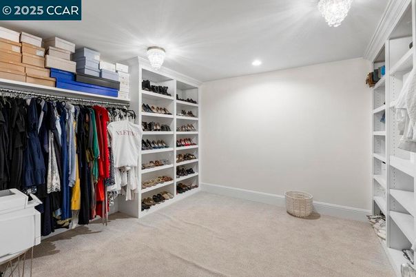 Interior, Recessed Lighting, Walk-in Closets