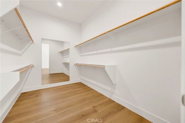 Interior, Recessed Lighting, Walk-in Closets, Wood Texture Flooring