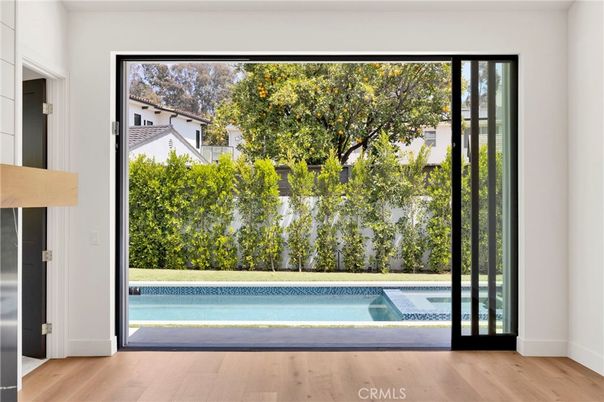 Interior, Pool, Wood Texture Flooring