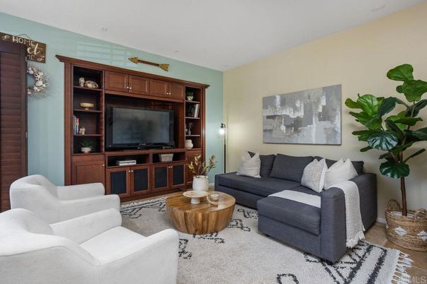 Interior, Living room