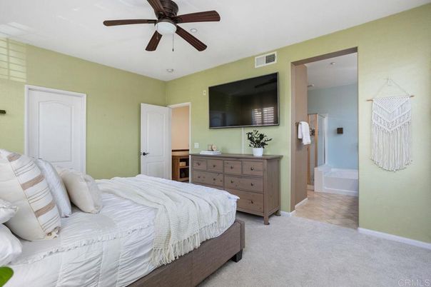 Bathroom, Bedroom, Interior