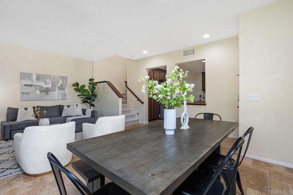 Dining room, Interior, Living room, Recessed Lighting