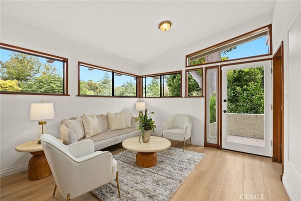 Interior, Living room, Sun Room, Wood Texture Flooring