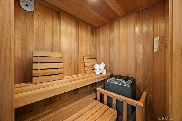 Interior, Sauna Room