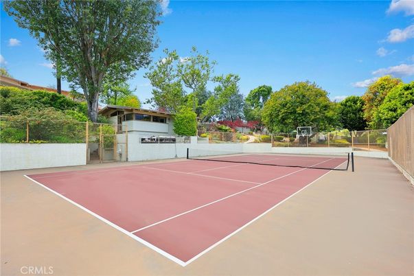 Exterior, Tennis Courts