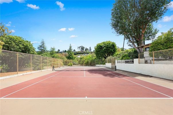Exterior, Tennis Courts