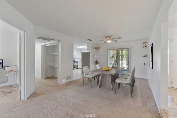 Dining room, Interior