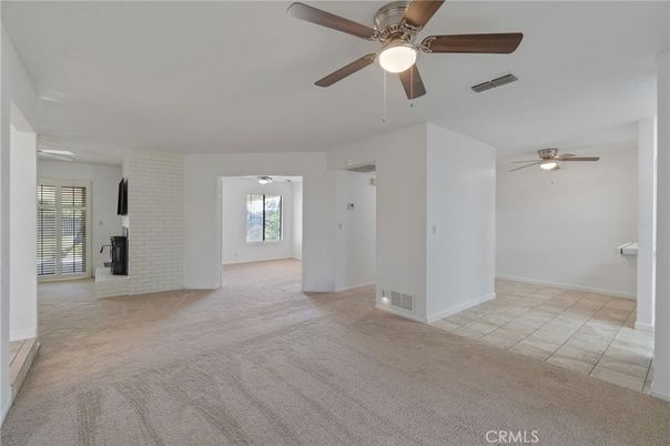 Bathroom, Empty room, Interior