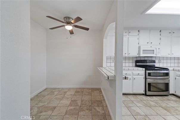 Interior, Kitchen, Tile Countertops