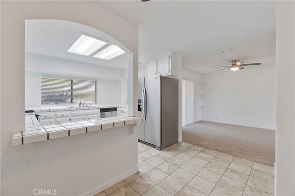 Interior, Kitchen, Tile Countertops