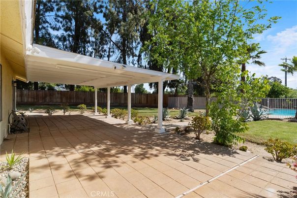 Backyard, Exterior, Pool