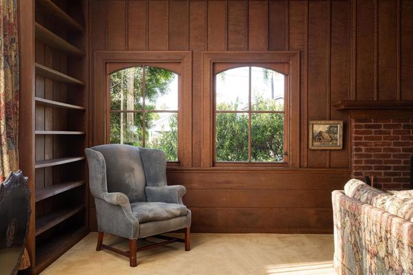 Interior, Stone Walls, Wooden Walls