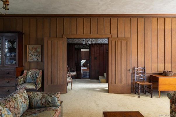 Interior, Wooden Walls