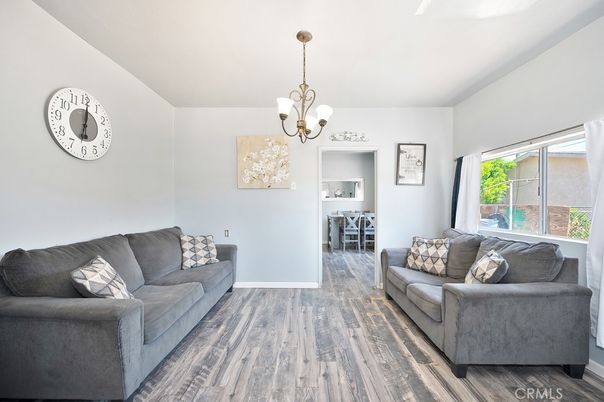 Chandelier, Interior, Living room, Wood Texture Flooring