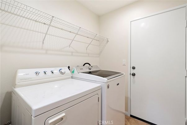 Interior, Utility Closets, Washer